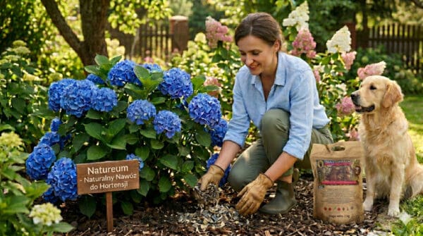 Wi&oacute;ry rogowe Natureum Naw&oacute;z do hortensji - czym nawozić hortensje by były piękne i zdrowe?