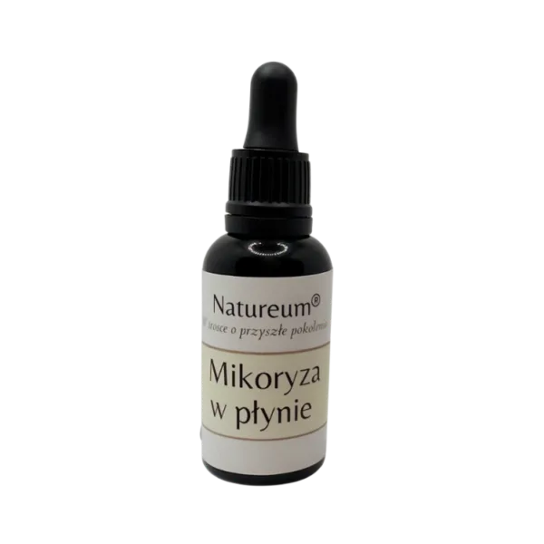 mikoryza w płynie natureum – mikoryza premium do roślin